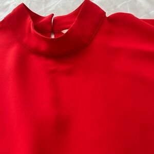 H&M Bold Red Kaftan